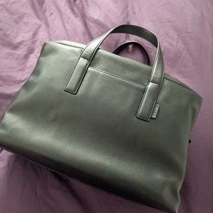NWOT Away Everywhere Bag in Black Leather
